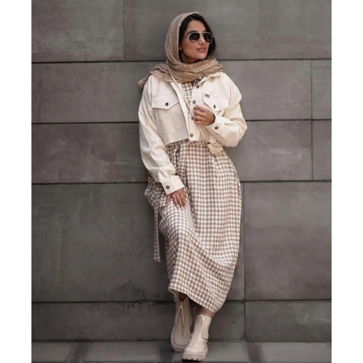 سارافون پاییزه زنانه مهرو