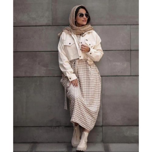 سارافون پاییزه زنانه مهرو