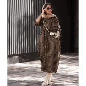 سارافون پاییزه زنانه مهرو - تصویر 3