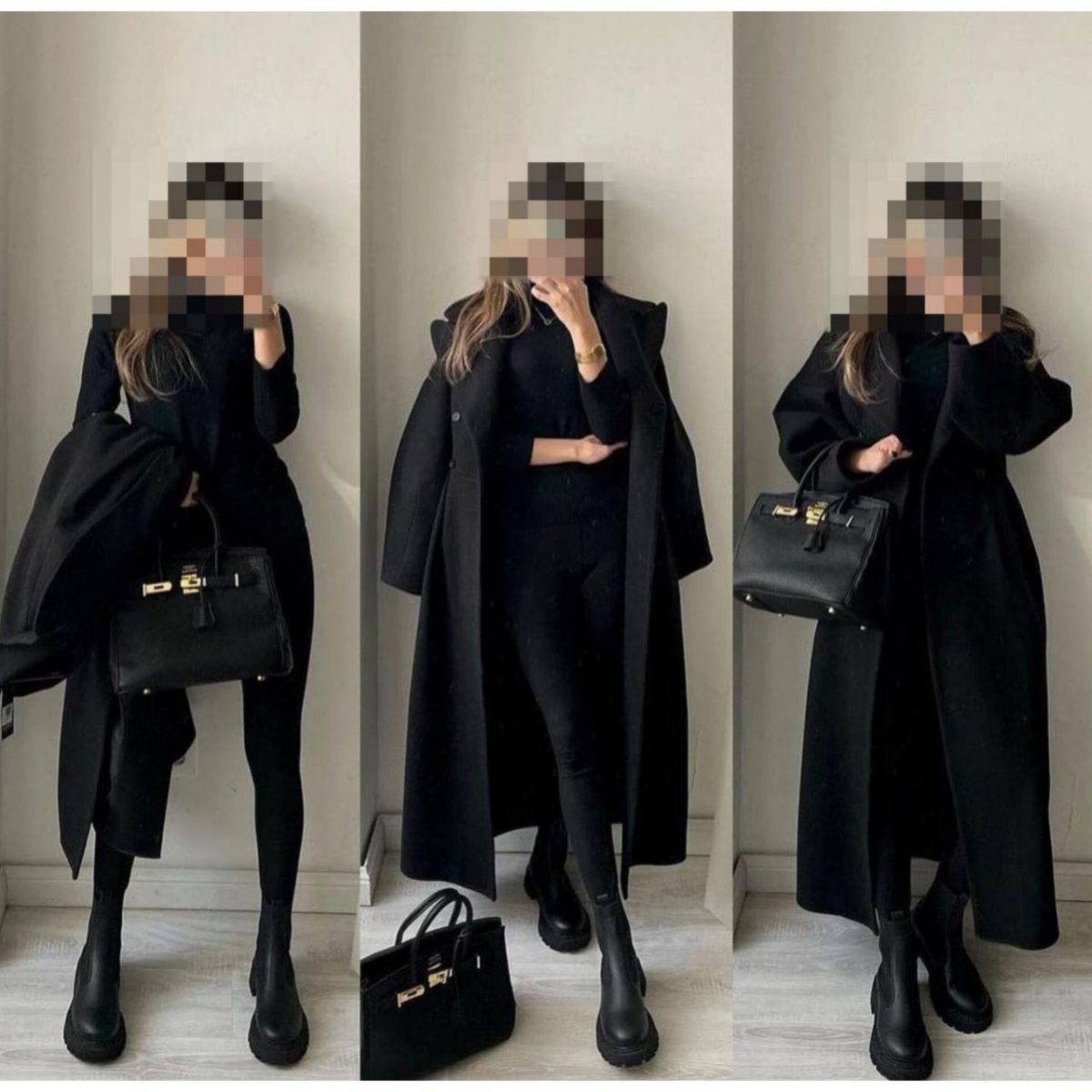 پالتو بلند دخترانه مادمازل - تصویر 2