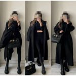 پالتو بلند دخترانه مادمازل - تصویر 2