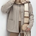 شکت پاییزی دو جیب مروه