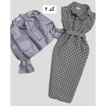 کت سارافون پاییزه نسرین - تصویر 2