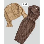 کت سارافون پاییزه نسرین - تصویر 3