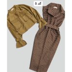 کت سارافون پاییزه نسرین - تصویر 4