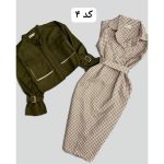 کت سارافون پاییزه نسرین - تصویر 5