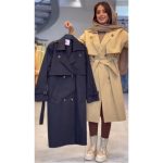 بارونی بلند دخترانه چشمک - تصویر 6