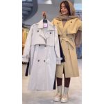 بارونی بلند دخترانه چشمک - تصویر 5