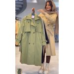 بارونی بلند دخترانه چشمک - تصویر 4