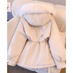 کاپشن خزدار دخنرونه پاتریک - تصویر 3