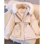 کاپشن خزدار دخنرونه پاتریک