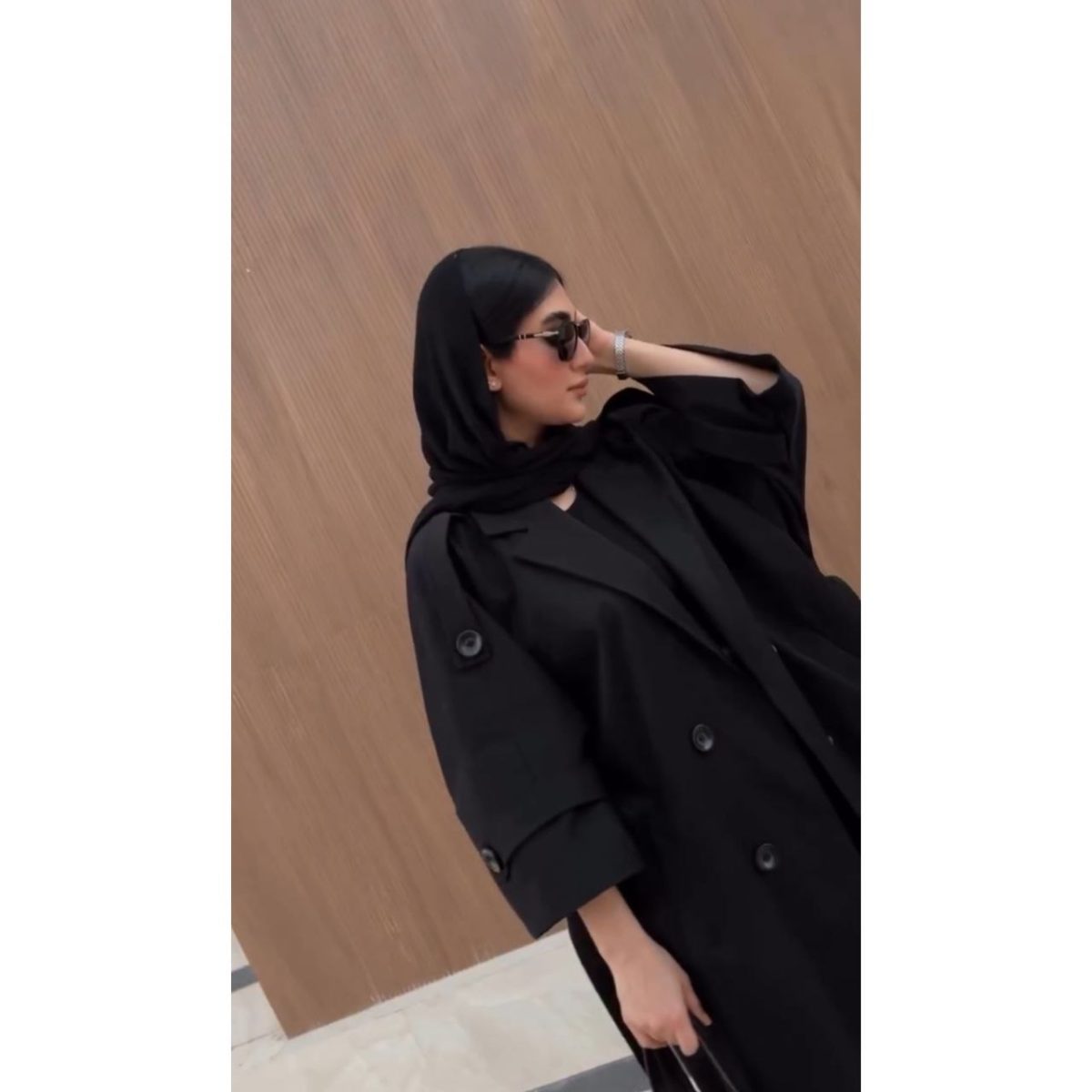 ترنچ کت بلند دخترانه رود - تصویر 3