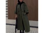 ترنچ کت بلند دخترانه رود