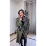 بارونی بلند دخترانه روجا - تصویر 3