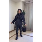 بارونی کوتاه دخترانه رزالین