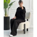 بلوز شلوار بافت دخترانه مرمر - تصویر 7
