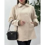 پالتو کتی فوتر طلا - تصویر 2