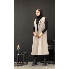 بارانی دو تیکه دخترانه ساقی - تصویر 2
