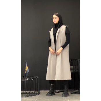 بارانی دو تیکه دخترانه ساقی - تصویر 2
