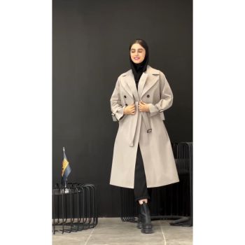 بارانی دو تیکه دخترانه ساقی