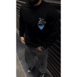 دورس مردانه گلدوزی نهنگ - تصویر 2