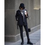 ترنچ کت کوتاه دخترانه گلسا - تصویر 8