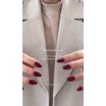 پالتو کتی مینیمال دخترونه پنبه - تصویر 3