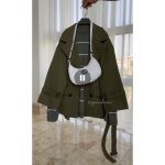 ترنچ کت کوتاه دخترانه نیوشا - تصویر 10