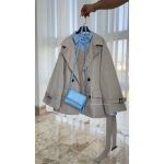 ترنچ کت کوتاه دخترانه نیوشا - تصویر 7