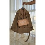 ترنچ کت کوتاه دخترانه نیوشا - تصویر 6