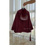 ترنچ کت کوتاه دخترانه نیوشا