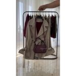 ترنچ کت کوتاه دخترانه نیوشا - تصویر 2