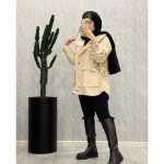 بارونی کوتاه و اسپرت مدل نوا - تصویر 10