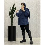 بارونی کوتاه و اسپرت مدل نوا - تصویر 6