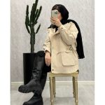 بارونی کوتاه و اسپرت مدل نوا - تصویر 5