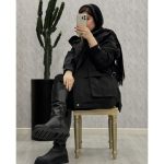 بارونی کوتاه و اسپرت مدل نوا - تصویر 4