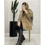 بارونی کوتاه و اسپرت مدل نوا - تصویر 3