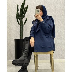 بارونی کوتاه و اسپرت مدل نوا - تصویر 2