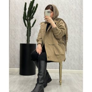 بارونی کوتاه و اسپرت مدل نوا - تصویر 3