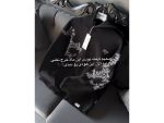 هودی طرحدار مشکی مردانه عرشیا