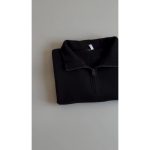 دورس مردونه مشکی نیم زیپ معین - تصویر 2