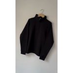 دورس مردونه مشکی نیم زیپ معین