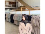بارونی بلند آستردار پوپک