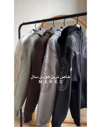 هودی طرحدار مردونه تجریش - تصویر 2