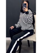 بلوز شلوار بافت دخترانه نینا - تصویر 2