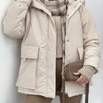 کاپشن دخترانه کلاهدار شاداب