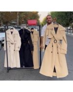 بارونی بلند زنانه پاییزی بارانا