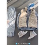 ست هودی و شلوار و پافر مردانه شهاب