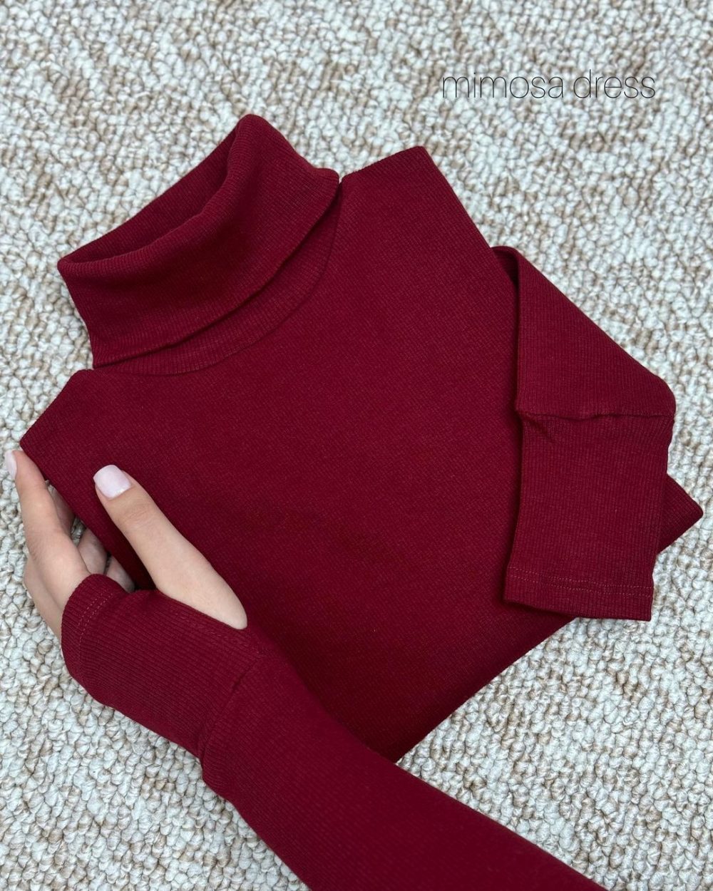 بادی یقه اسکی دخترونه بهناز