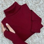 بادی یقه اسکی دخترونه بهناز